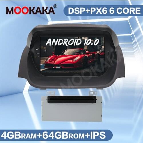 For Ford Fiesta 2013 - 2016 Android 10 PX6 64GB Car Auto Radio Stereo Multimedia Player DVD Player GPS Navigation Head Unit PX6