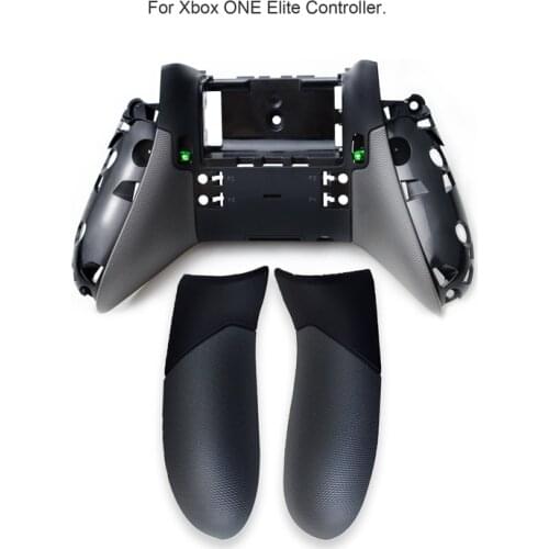 2021 New Replacement Parts Gamepad Controller Rubberised Grip Rear Handles For Xbox One Elite Controller Grip