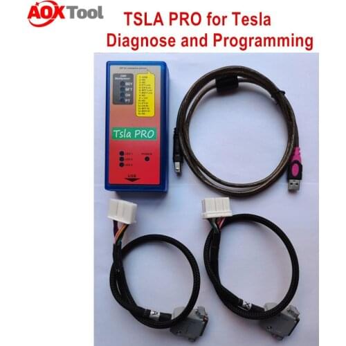 New TSLA Pro For Tesla Diagnose And Programming