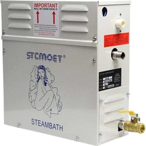 3KW 4.5kw Steam Generator for Shower 220V 380V Home Steam Machine Sauna Bath SPA Steam Shower with Digital Controller