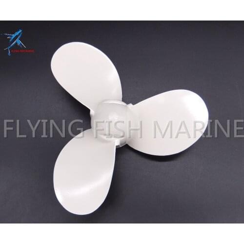 Aluminum Alloy Propeller 7 1/4X5-A for Yamaha 3.5HP Outboard Motor 7 1/4 x 5 -A