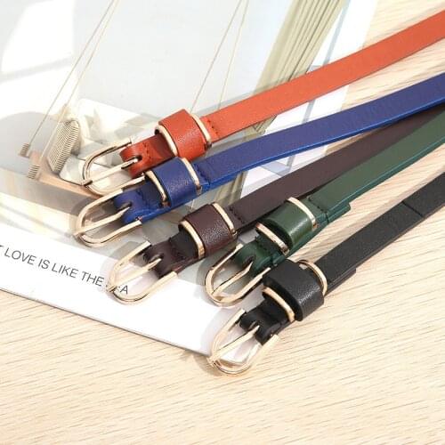 WomenS Belt Fashion Jeans Luxury Designer Brand Gift Female Jeans Ladies 2021 Trend Metal Buckles Natural Leather Trouser Belt