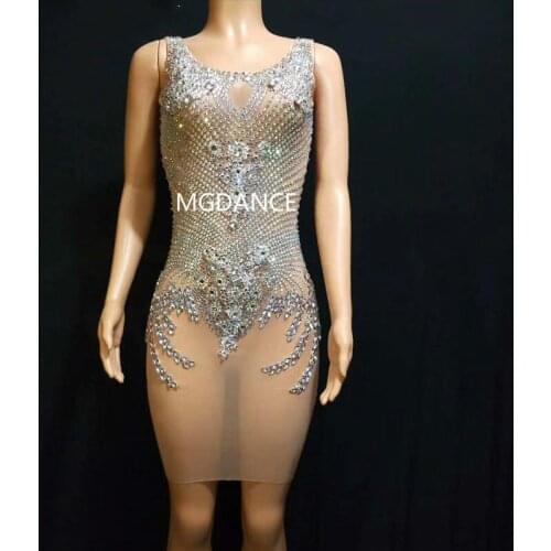 Женские платья Rhinestone China At AliExpress