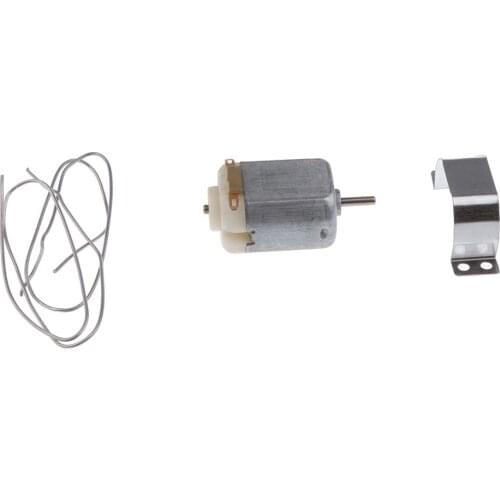 2xDIY Assembled Hand Generator Electric Bulb Energy Conversion Experiments Toy