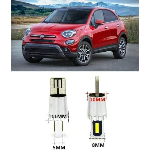 Canbus Led Parking Light Lamp Bulb For Fiat 500 punto 500c 500L 500X BARCHETTA BRAVA BRAVO CROMA FIORINO FREEMONT GRANDE PUNTO