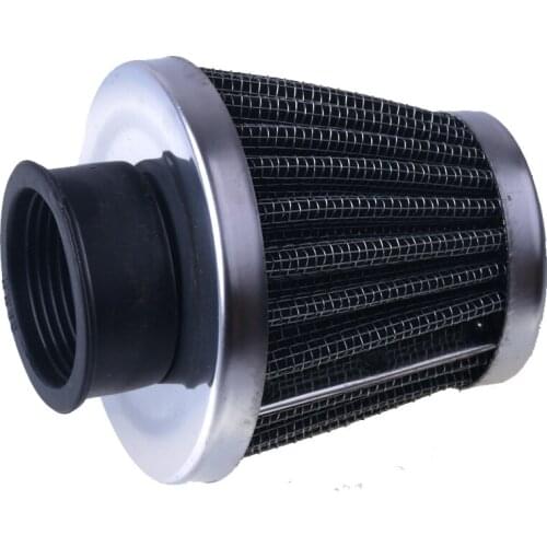 Double Layer Filter Universal Motorcycle Motorbike Replacement Clamp-on Air Filter 38mm Mushroom Head Cleaner for Scooter ATV