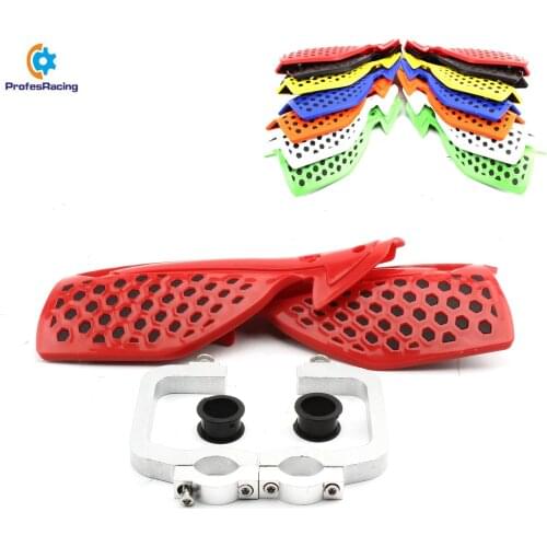 1 Pair Motorcycle Hand Guards 22mm 28mm Handguard Protector 7 Colors For SX EXC XCW SMR Motocross Hanguards