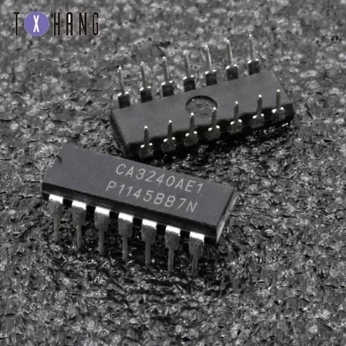 1PCS/5PCS CA3240AE1 CA3240AE DIP-14 Dual 4.5Mhz BiMOS Operational AMP diy electronics
