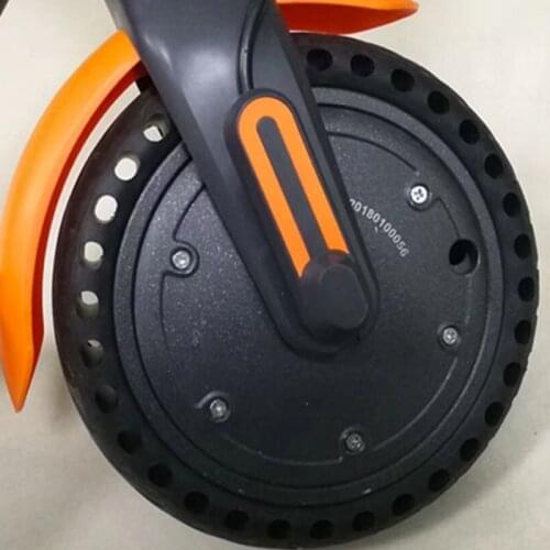 2Pcs Updated Solid Tire Hollow Non-Pneumatic Tyre Wheel 8 1/2x2 for Xiaomi Mijia M365 Scooter Shock Absorber Anti-slip Tyre Tire