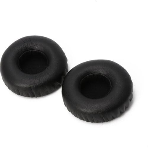 2Pcs Black Replacement Earpads Ear Cushions Ear Pads Cushion for AKG K450 K451 K230 K24P K430 Q460 Headphones 634A