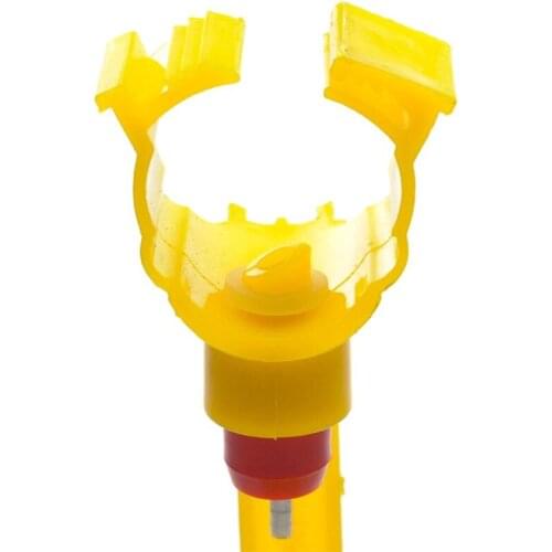 M17D 20PCS chicken water drinking cups automatic chicken waterr nipple drinker for quail nipple drinkers for chickens