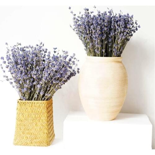 200G Lavender Natural Dried Flowers Bouquet Wedding Party Decoraion Handmade DIY Flower No Vase