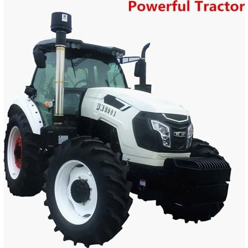 200 horsepower Hot Overseas customizable multifunctional 4 wheel drive 200hp tractor farm tractor with many accessories