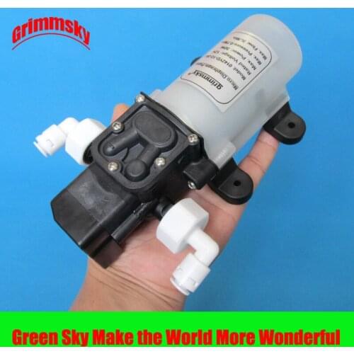 3L/Min 12V 30W water purifier water filter system pressurized small diaphragm pump