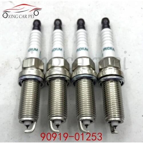 4pcsIridium Spark Plug SC20HR11 SK20R11 SC16HR11 SK20HR11 SK20BR11 SK20BGR11 FK20HR11 for Toyota Lexus Corolla Avensis Auto Part
