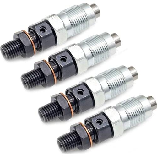 US 4PCS Brand New Fuel Injectors Nozzel Assy For Kubota V2203 V2003 D1703 Replacement Accessories OEM # 16454-53905 16454 53905
