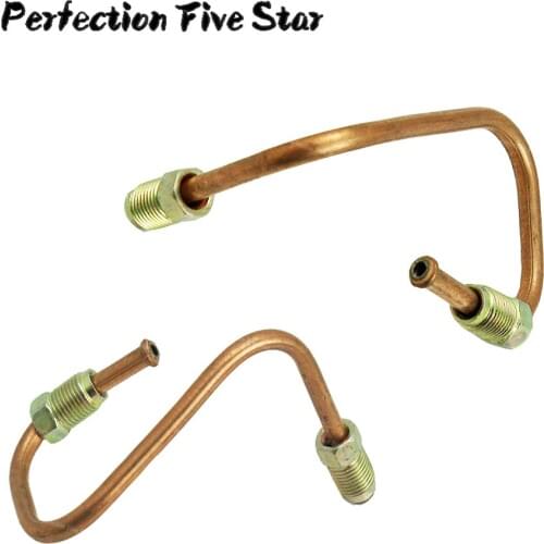 8D0611721F 8D0611722F For AUDI A4 1995-2001 A6 For VW Passat For Skoda Superb Pair Left&Right Side Brake Hydraulic Line