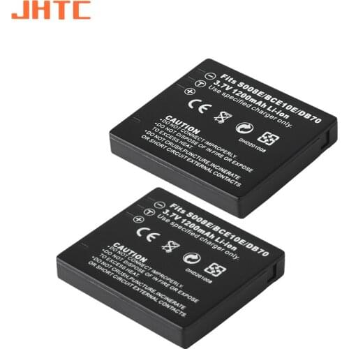 CGA-S008E CGAS008E CGA S008E DMW-BCE10 DB70 Camera Battery 1200mAh for Panasonic DMC-FS3 FS5 FS20 FX30 FX33 FX35 FX36 FX37