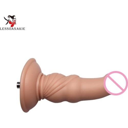 D28 - 5.31'' Smooth Touch Feel Anal Plug Attachment for Our Lessoanakie Machine with Quick Connect Coupling,Sex Machine Toy