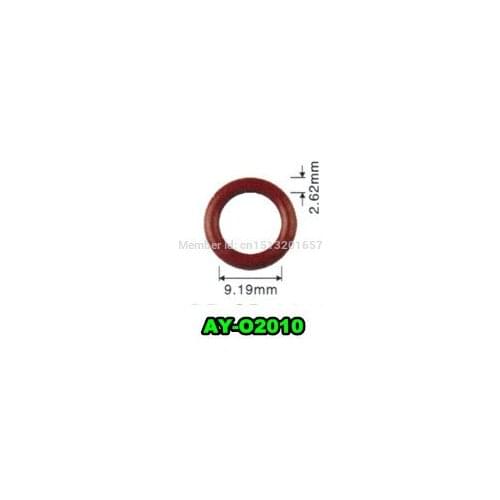 Free shipping 100unit wholesale rubber orings seal for bosch fuel injector repair kits size 9.19*2.62mm AY-O2010