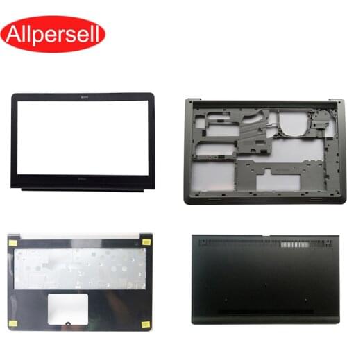 Laptop case For Dell 15-5000 5547 5557 5548 5545 5542 5543 Top cover/palmrest case/bottom shell/Hard Drive Cover/ Screen frame