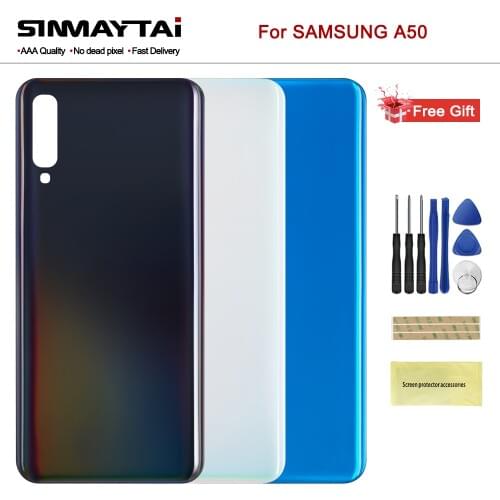 Cover For Samsung Galaxy A50 2019 Back Cover Battery Case Rear Housing Cover Replacement For Samsung A50 A 50 A505 A505F