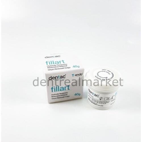 Dentac Fillart Temporary Filling Restorative