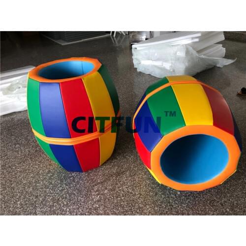 Kids soft play toys for preschool ,indoor playground center ,toddler software play set CIT-RT013F