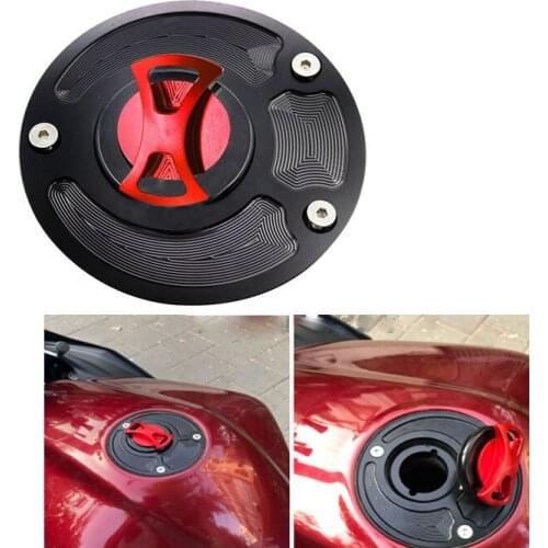 For kawasaki ZX6R ZX6RR ZX9R ZX10R ZX14R Moto Accessories ZX 6R Billet Fuel Oil Cap Motorcycle ER6N 2006 - 2009 ER6F Tank Cover