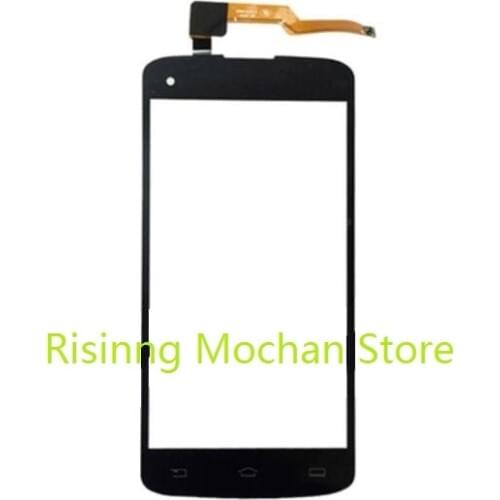 For Philips Xenium i908 New 5.0" Front Panel Touch Screen sensor Mobile Phone glass display Replacement Digitizer