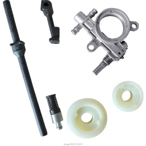 Oil Pump Filter Pipe Hose Line worm Kit For Chinese 25CC 2500 Chainsaw Spare Parts N23 20 Dropship