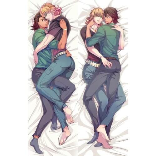 Hot Japanese Cool Anime BL Pillowcase TIGER & BUNNY Male Throw Otaku Dakimakura Gift Bedding Hugging Body Pillow Case 150x50 CM