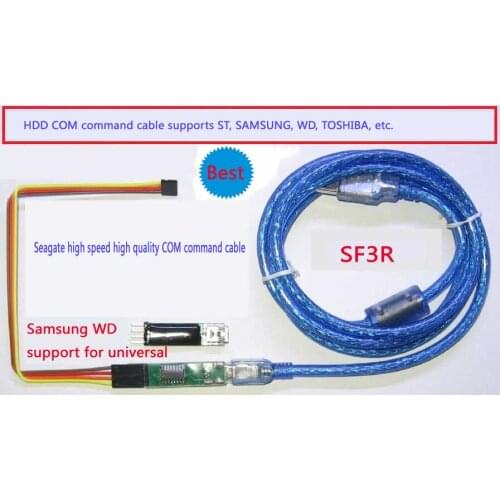 HDD Com Port Command Cable Universal Terminal Cable Support Manty Brand Hard Drive Disk