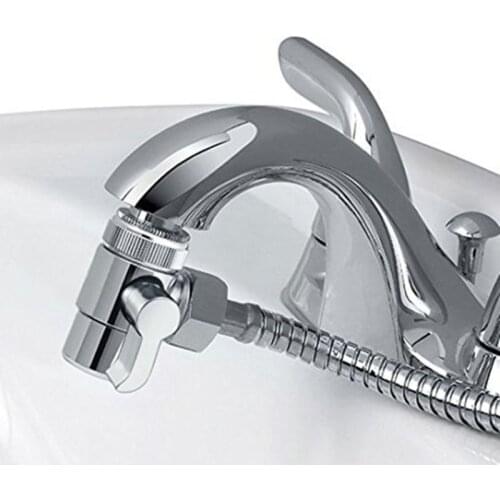 Brass Shower Arm Diverter Splitter Water Inlet Pipe Fittings Faucet Adapter Kitchen Sink Splitter Diverter Valve Bathroom Tools