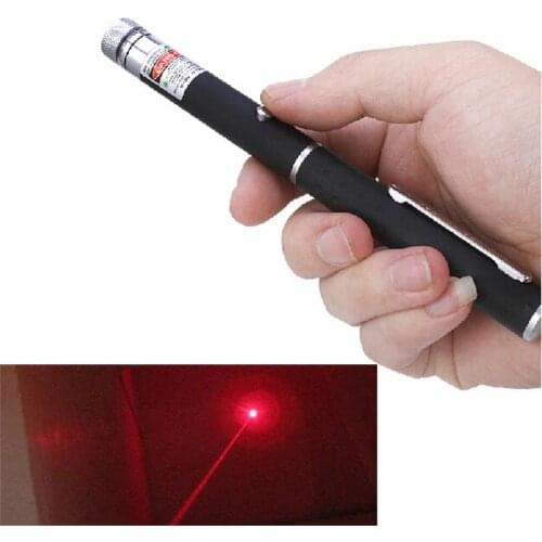 5mW 532nm Red Light Pointer Portable Lasers Pen for Flashlight Office School Presentation SP99