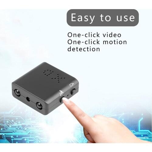 Full HD 4K 1080P Mini Camera no Wifi Home Security Camcorder Night Vision Micro Secret Cam Motion Detection Video Voice Recorder