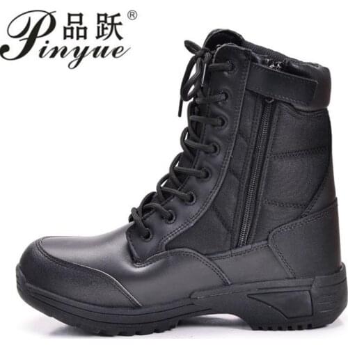 New Men desert military tactical boots male Outdoor shoes sneakers for men non-slip wear sports climbing shoesde zapatillas