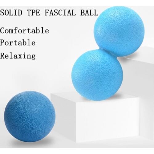 Crossfit Fascia Ball Massage Ball Elastic Foot Massage Yoga Gripper Muscle Relaxing Deep Relaxation Intramuscular Diadema Masaje