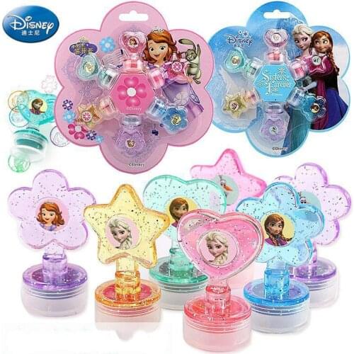 Disney childrens seal set cute cartoon kindergarten pupils reward encouragement small seal ice and snow princess