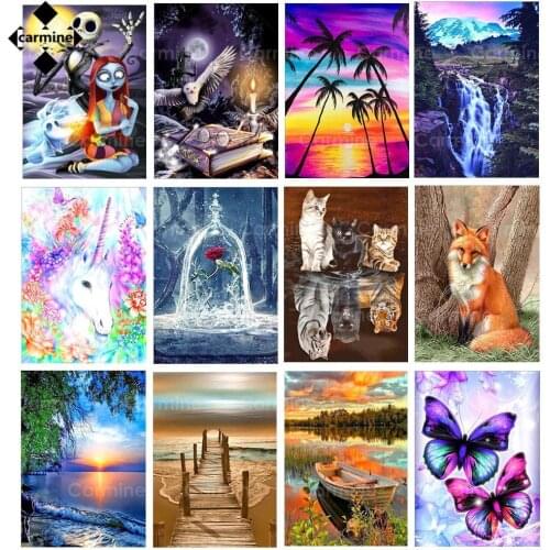 Unicorn Ghost Bride 5D Diamond Painting Kit Diamond Stitch Embroidery Full Drill Art Picture of Rhinestones Gift Home Decoration