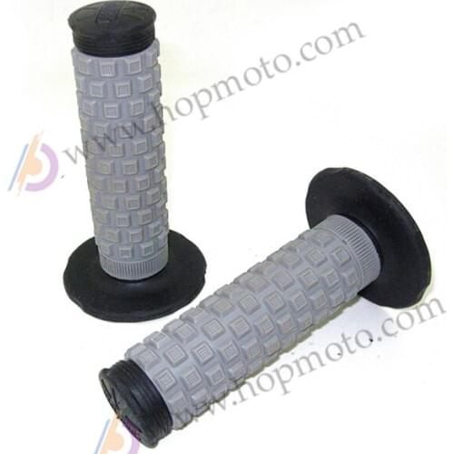 NEW ProTAPER Style Grey Colour Handle grips for dirt bike/pit bike use