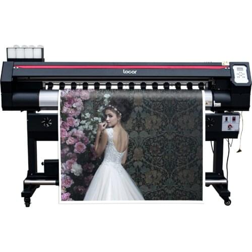 Locor Easyjet1601 Single Head XP600 Large Format Printer PVC Banner Vinyl Outdoor Eco Solvent Ink Printing Machine for Sales