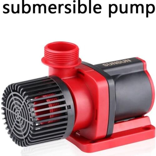 Submersible pump 24V Energy Saving Submersible Water Pump Marine Controllable Adjustable Speed Water Pump Fish Tank Aquarium