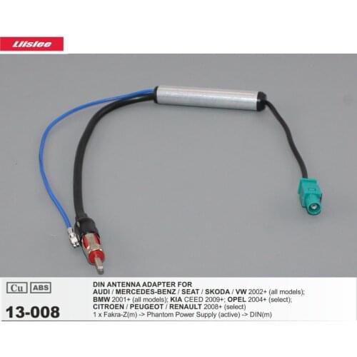 Car Radio Antenna Adapter Wire For OPEL Signum/Tigra/Vivaro/Vita/Viva/Vectra/Zafira