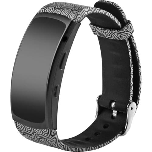 Fashion Sports Silicone Watchband Wrist Strap For Samsung Gear Fit 2 SM-R360 Pro Dec16
