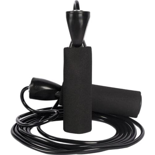 Speed Jump Rope Crossfit Professional Men Women Gym PVC Skipping Rope Adjustable Fitness Equipment Muscle Boxing Training