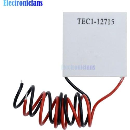 TEC1-12703 12705 12706 12709 12710 12712 12715 SP1848-27145 Thermoelectric Cooler Peltier 12V 5A Cells Peltier Elemente Module