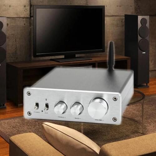 TPA3255 Bluetooth 5.0 Power Amplifier 325Wx2 Bluetooth QCC3008 APTX Stereo Audio Amp Sound Amplifier Speaker Home Theater