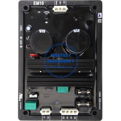 EM10 AVR Leroy Somer Generator Parts Automatic Voltage Regulator Original Module