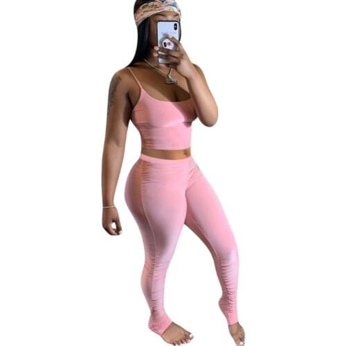2020 Hot Women Seamless High Waist Yoga Suit Fitness Good Quality Leisure Off Shoulder Sets